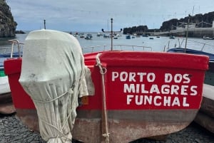 Câmara de Lobos/Sky Walk (Cabo Girão) : Guided Tuk Tuk Tour