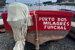 Câmara de Lobos/Sky Walk (Cabo Girão) : Tuk Tuk Tour met gids