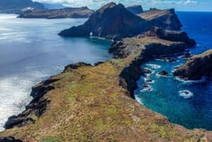 Funchal: Caniçal UNESCO Self-Guided Ponta São Lourenço Hike