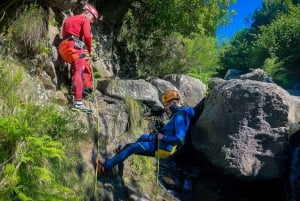 Canyoning in Madeira: Ideal for First-Timers and Families