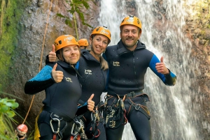 Canyoning op Madeira: ideaal voor beginners en gezinnen