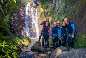 Canyoning op Madeira: ideaal voor beginners en gezinnen