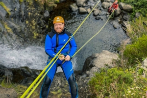 Canyoning op Madeira: ideaal voor beginners en gezinnen