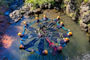 Canyoning op Madeira: ideaal voor beginners en gezinnen