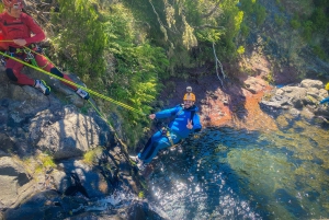 Canyoning op Madeira: ideaal voor beginners en gezinnen