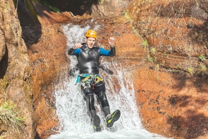 Canyoning op Madeira: ideaal voor beginners en gezinnen