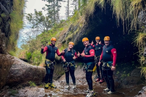 Canyoning op Madeira: ideaal voor beginners en gezinnen