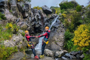 Canyoning op Madeira: ideaal voor beginners en gezinnen