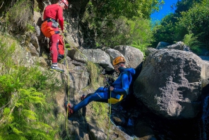 Canyoning op Madeira: ideaal voor beginners en gezinnen