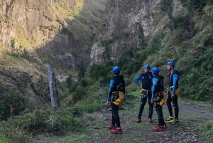 Canyoning Level 2 - Ribeira do Cidrão- Madeira Island