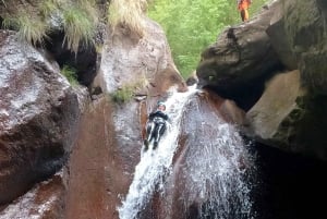 Canyoning Level 2 - Ribeira do Cidrão- Madeira Island