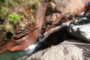 Canyoning Level 2 - Ribeira do Cidrão- Madeira Island