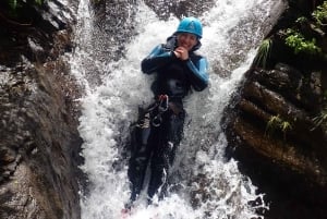 Canyoning Level 2 - Ribeira do Cidrão- Madeira Island