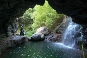 Canyoning Level 2 - Ribeira do Cidrão- Madeira Island