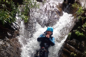 Canyoning poziom 2 - Ribeira do Cidrão - Madera