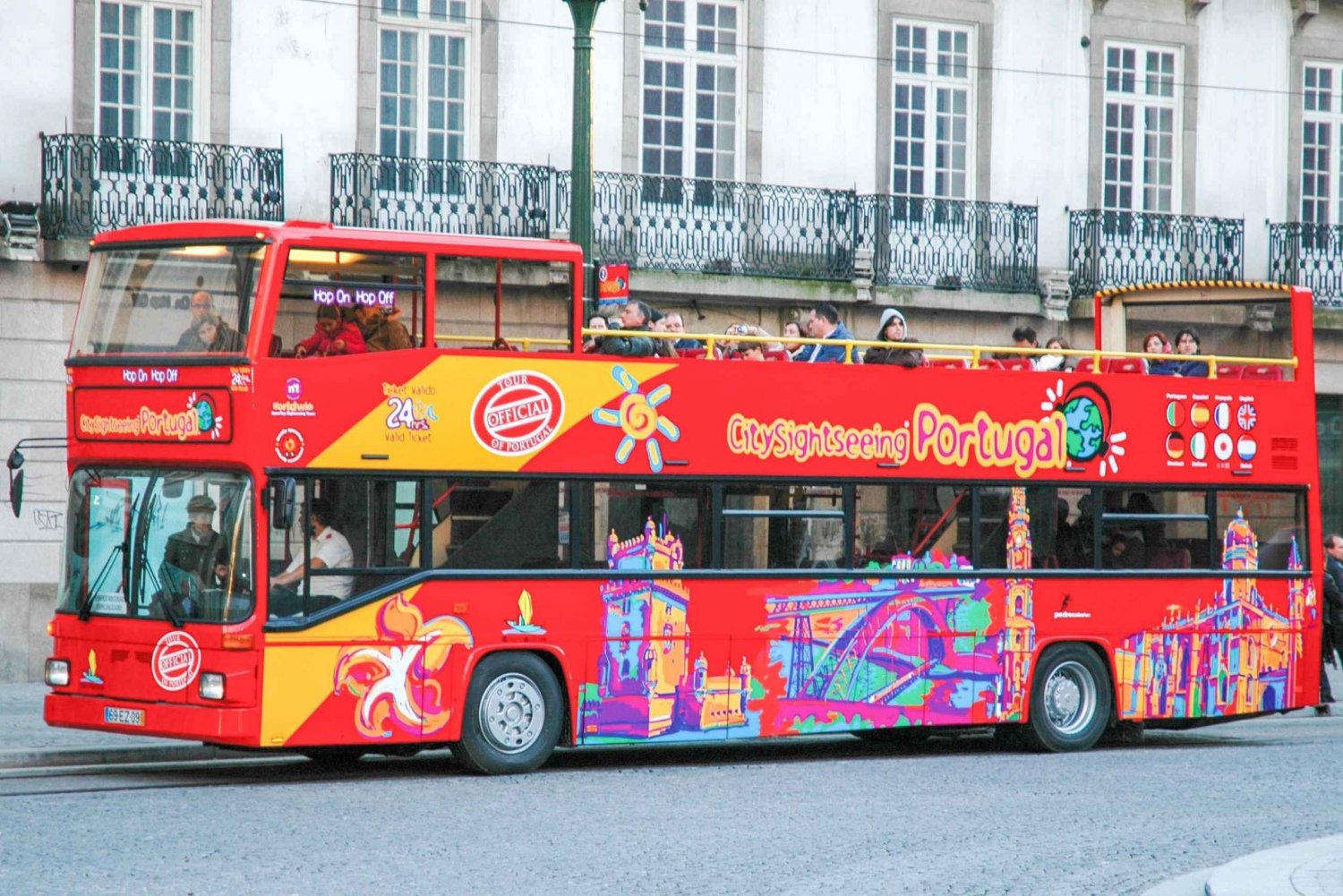 Funchal: City Sightseeing Hop-On Hop-Off Bus Tour