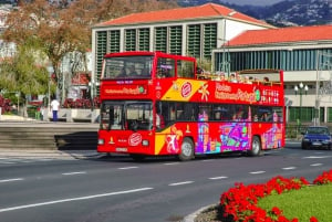 Funchal: City Sightseeing Hop-On Hop-Off Bus Tour