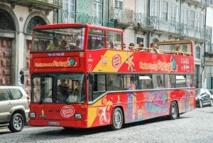 Funchal: City Sightseeing Hop-On Hop-Off Bus Tour