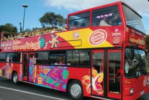 Funchal: City Sightseeing Hop-On Hop-Off Bus Tour