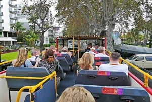 Funchal: City Sightseeing Hop-On Hop-Off Bus Tour