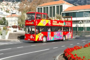 Funchal: City Sightseeing Hop-On Hop-Off Bus Tour