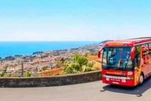 Funchal: City Sightseeing Hop-On Hop-Off Bus Tour