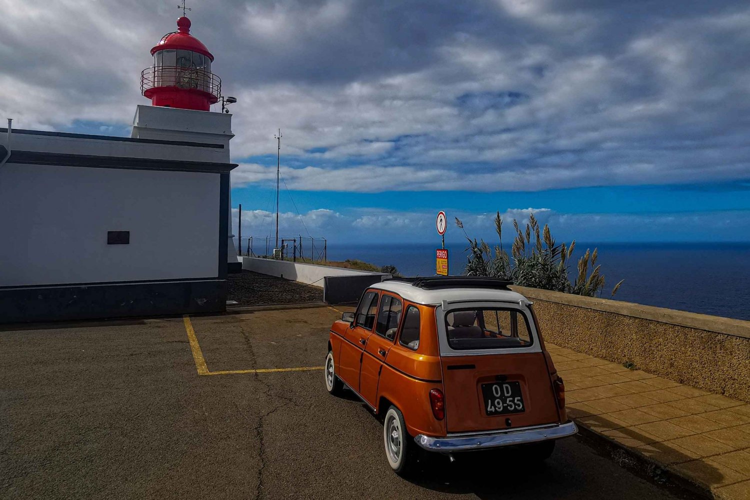 Tour panoramico di auto d'epoca a ovest e a nord-ovest