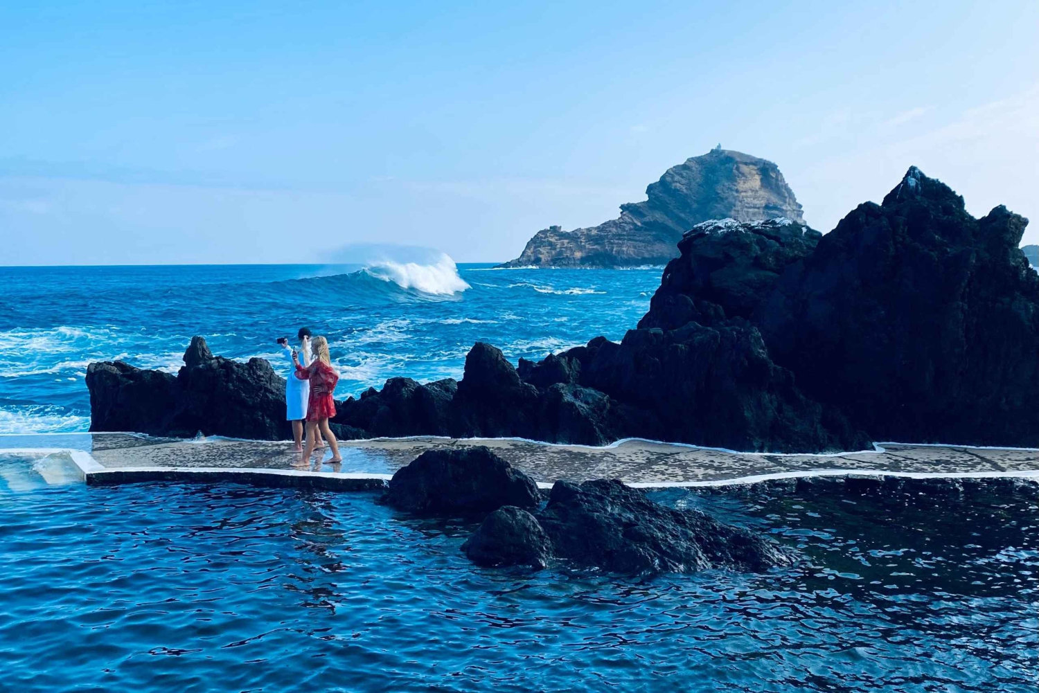 Classic Car Sightseeing Tour länteen ja luoteeseen