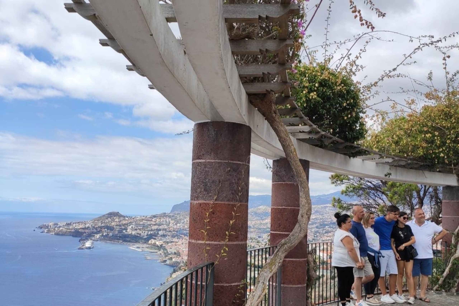 Cristo Rei og Garajau Tuk-Tuk-tur