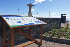 Cristo Rei og Garajau Tuk-Tuk-tur