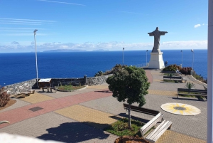 Cristo Rei og Garajau Tuk-Tuk-tur