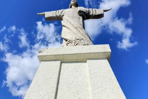 Cristo Rei og Garajau Tuk-Tuk-tur