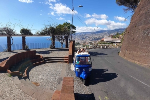 Cristo Rei og Garajau Tuk-Tuk-tur