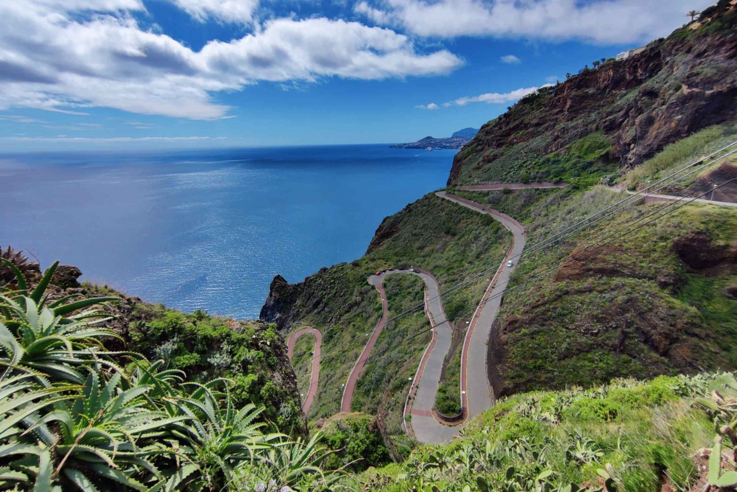 Wycieczka z przewodnikiem po Cristo Rei (z Funchal)