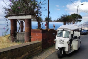 Wycieczka z przewodnikiem po Cristo Rei (z Funchal)