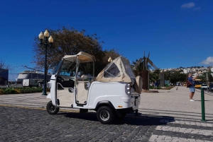 Wycieczka z przewodnikiem po Cristo Rei (z Funchal)