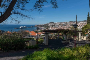 Wycieczka z przewodnikiem po Cristo Rei (z Funchal)