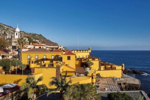 Wycieczka z przewodnikiem po Cristo Rei (z Funchal)