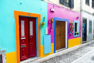 Wycieczka z przewodnikiem po Cristo Rei (z Funchal)