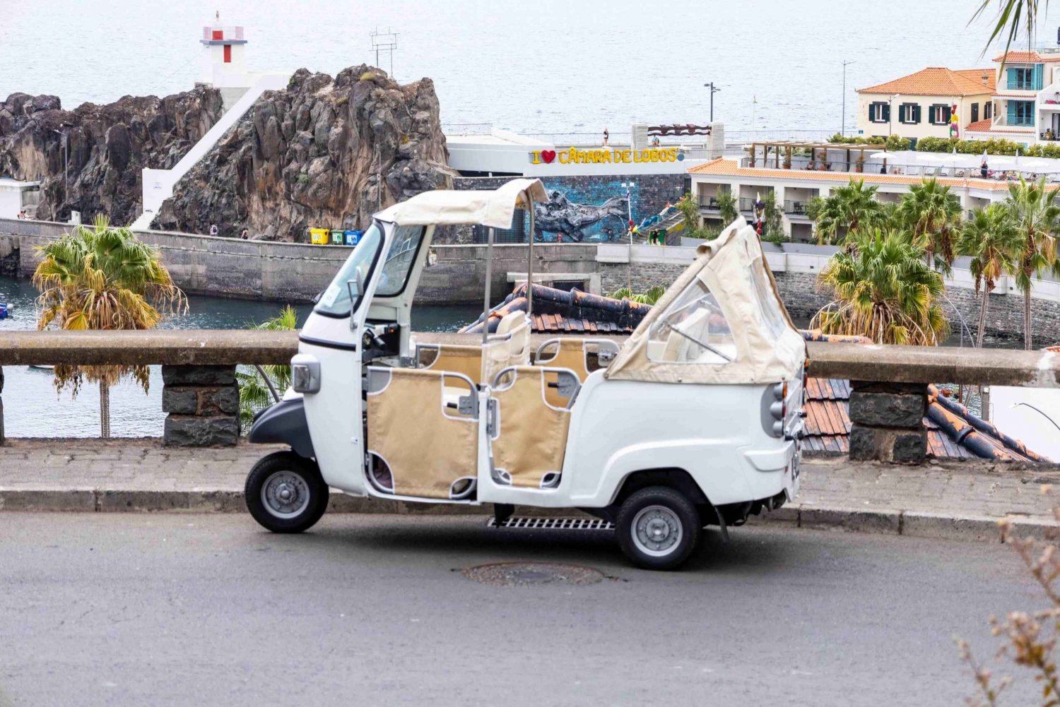 Do Funchal - Câmara de Lobos Fishing Village Tuk Tuk Tour