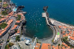 Do Funchal - Câmara de Lobos & Sky Walk Tuk Tuk Tour (2h30)