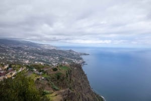 Do Funchal - Câmara de Lobos & Sky Walk Tuk Tuk Tour (2h30)