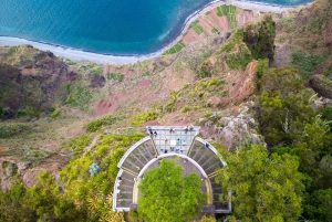 Do Funchal - Câmara de Lobos & Sky Walk Tuk Tuk-tur (2h30)