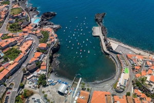 Do Funchal - Câmara de Lobos & Sky Walk Tuk Tuk-tur (2h30)