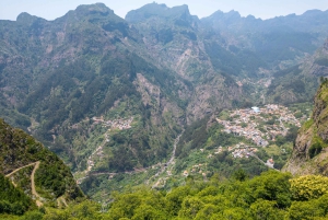 Do Funchal - Tuk Tuk-tur i Nun's Valley (2h30)
