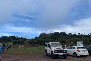 Panoramaturné på östra Madeira