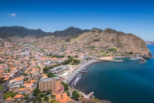 Panoramaturné på östra Madeira