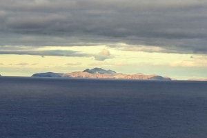 EAST MADEIRA:,Peaks, Forest walk,Thatched Roofs, Rum factory