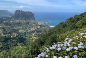 East Tour: Classic jeep tour to East Madeira - Santana