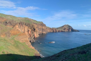 Østtur: Jeep-tur med åpent tak til Øst-Madeira – Santana